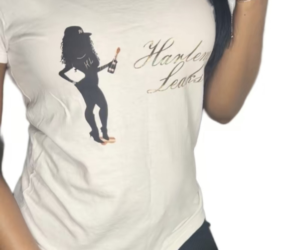 Harlem Leaks White T-Shirt