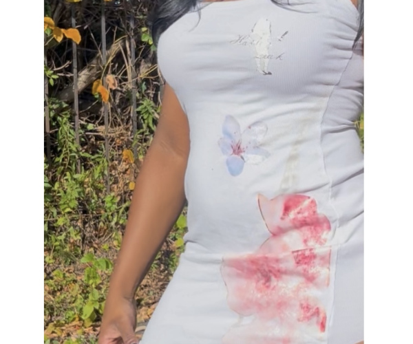 Harlem Leaks Chinese Dress